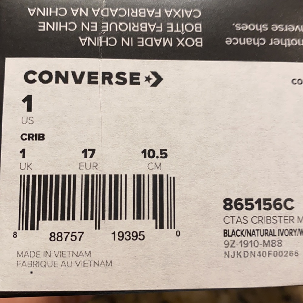 Converse Chuck Taylor All Star Cribster Sneakers - Picture 4 of 7